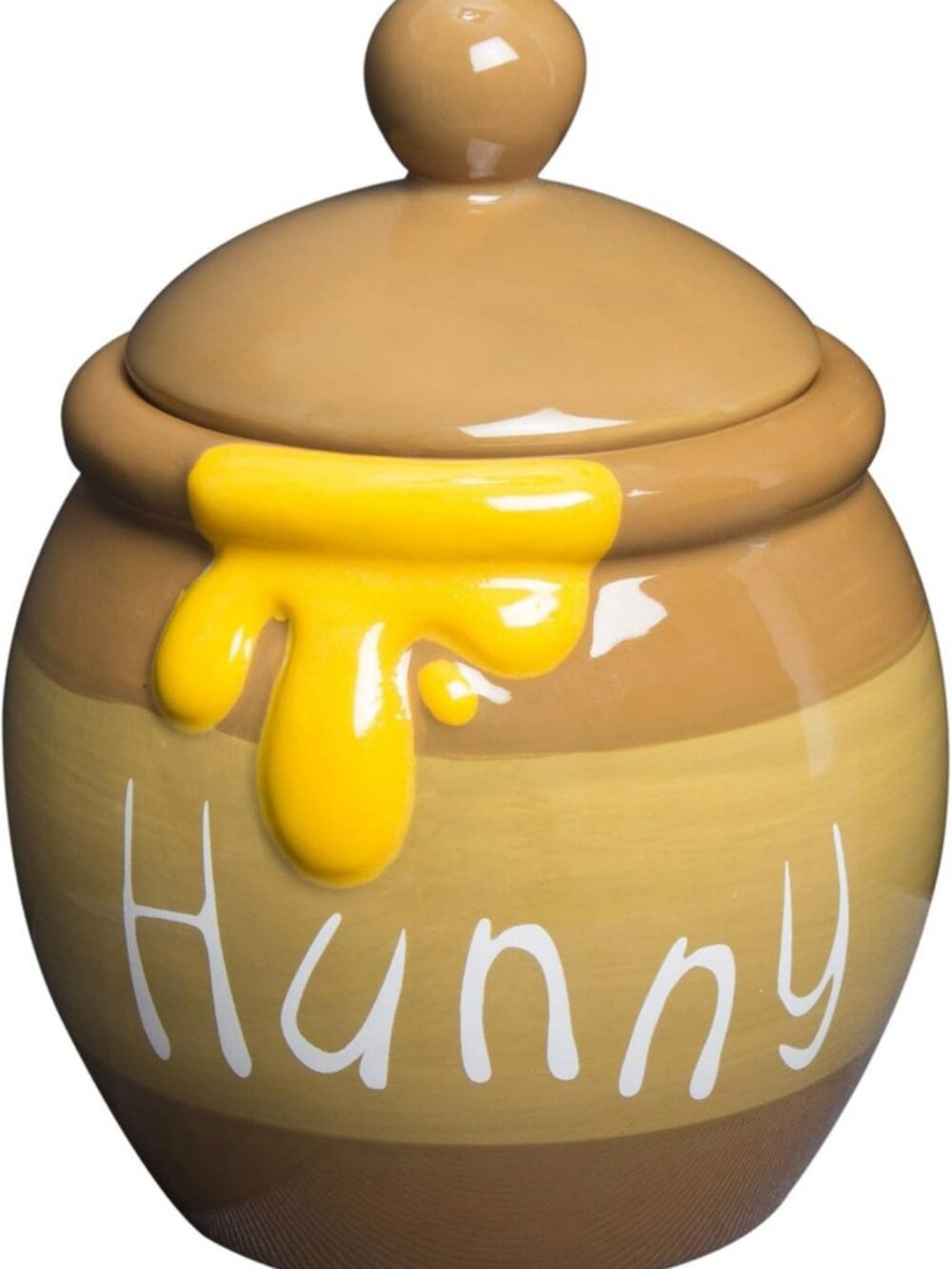 Winnie the Pooh Honey Pot Canister - Cute Storage Container for Candy & Decor